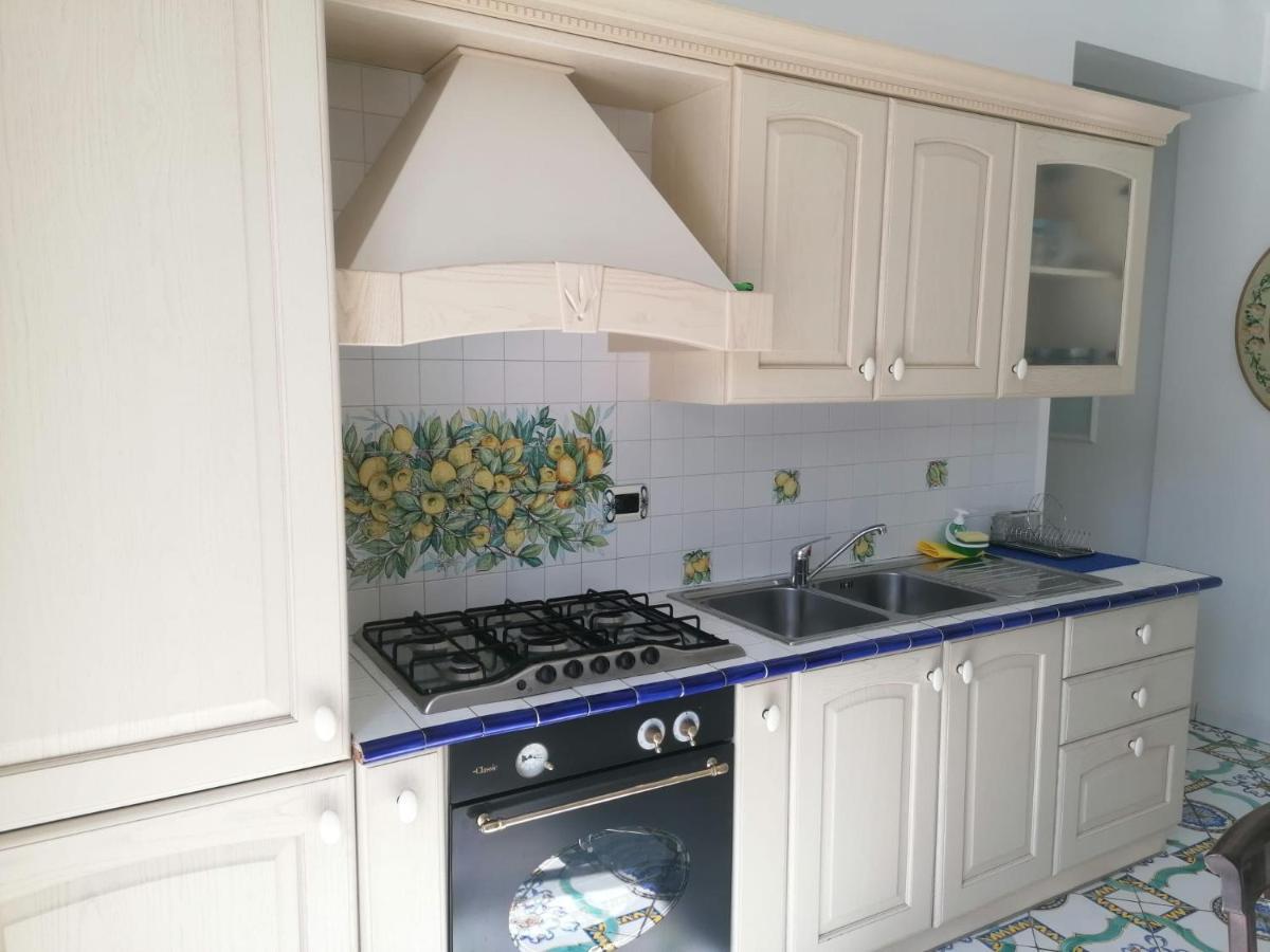La Casa Di Rosa Lejlighed Sorrento Eksteriør billede