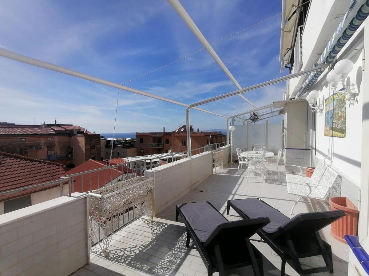La Casa Di Rosa Lejlighed Sorrento Eksteriør billede